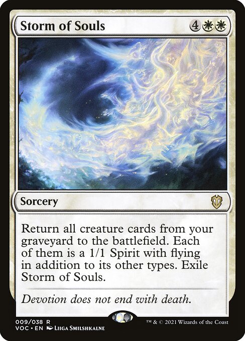 Storm of Souls - Commander: Innistrad: Crimson Vow
