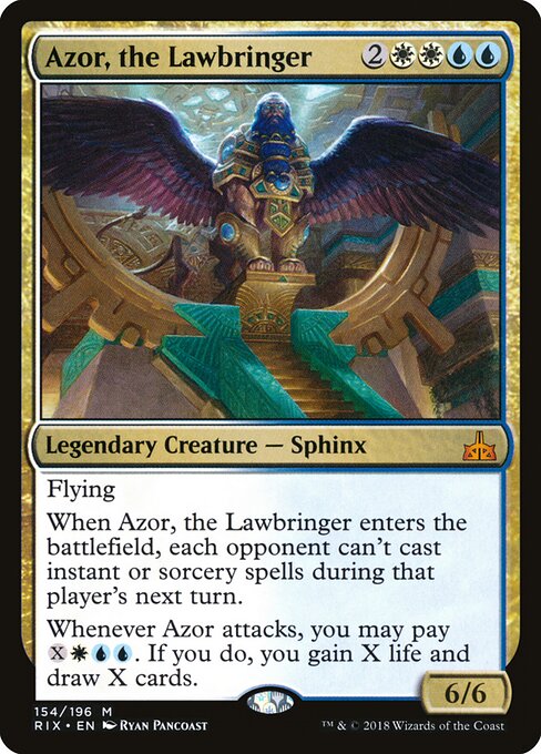 Azor, the Lawbringer - Rivals of Ixalan