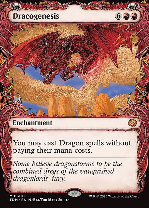 Dracogenesis (0300) (Showcase) - Tarkir: Dragonstorm
