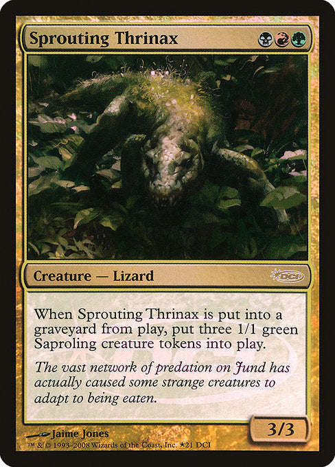 Sprouting Thrinax - WPN & Gateway Promos