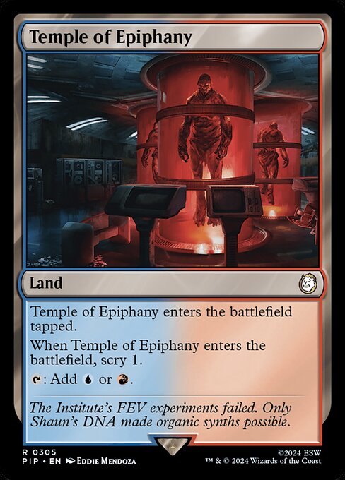 Temple of Epiphany - Universes Beyond: Fallout
