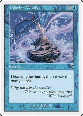Tolarian Winds - 7th Edition