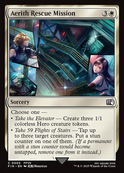Aerith Rescue Mission - FINAL FANTASY