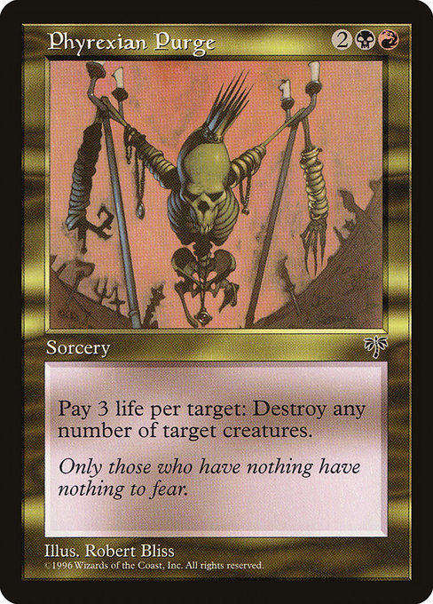 Phyrexian Purge - Mirage