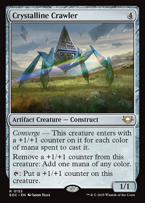 Crystalline Crawler - Commander: Edge of Eternities