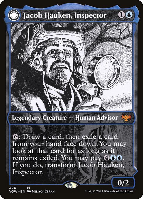 Jacob Hauken, Inspector (Showcase) - Innistrad: Crimson Vow