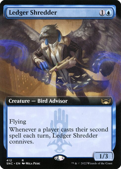 Ledger Shredder (Extended Art) - Streets of New Capenna