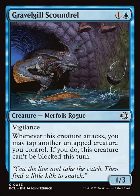 Gravelgill Scoundrel - Lorwyn Eclipsed