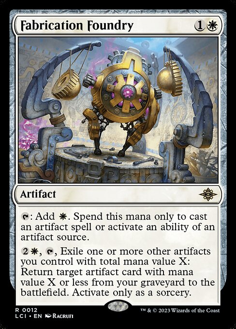 Fabrication Foundry - The Lost Caverns of Ixalan
