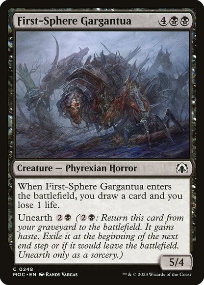 First-Sphere Gargantua - Commander: March of the Machine