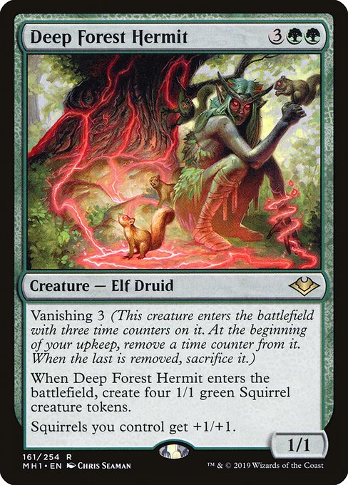 Deep Forest Hermit (Foil) - Modern Horizons