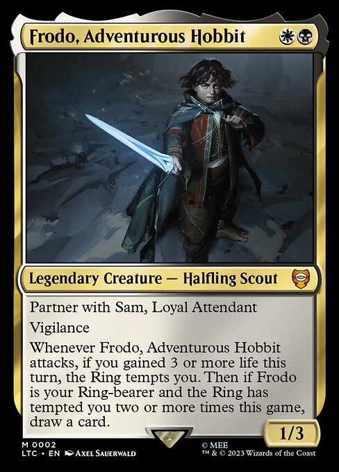 Frodo, Adventurous Hobbit - Commander: The Lord of the Rings: Tales of Middle-earth