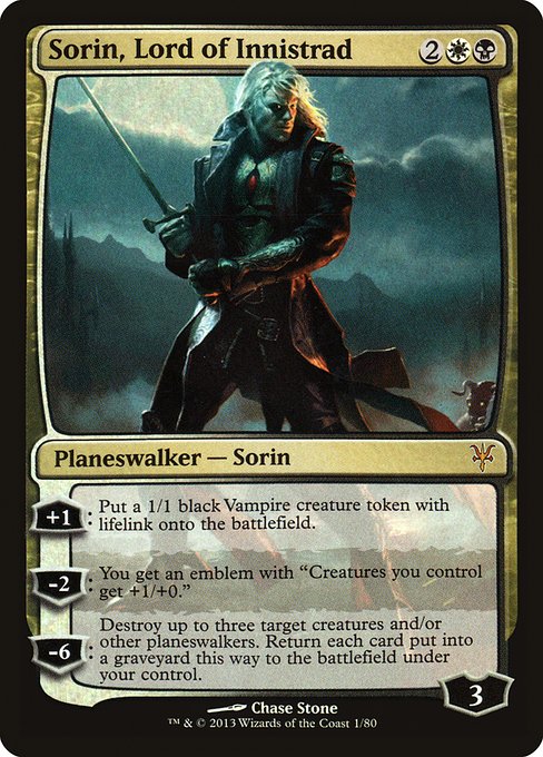Sorin, Lord of Innistrad - Duel Decks: Sorin vs. Tibalt