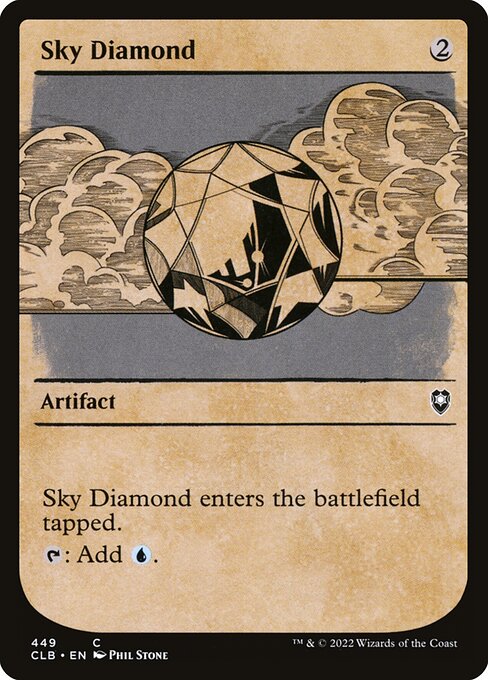 Sky Diamond (Showcase) - Commander Legends: Battle for Baldur's Gate