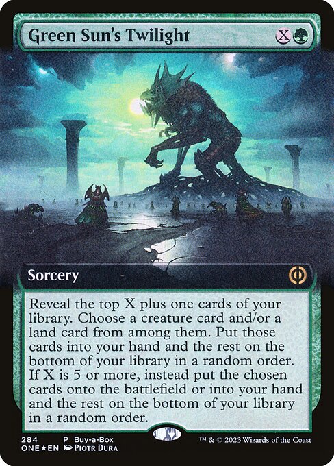 Green Sun's Twilight (Foil) - Buy-A-Box Promos