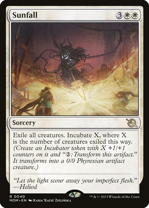 Sunfall (Foil) - March of the Machine