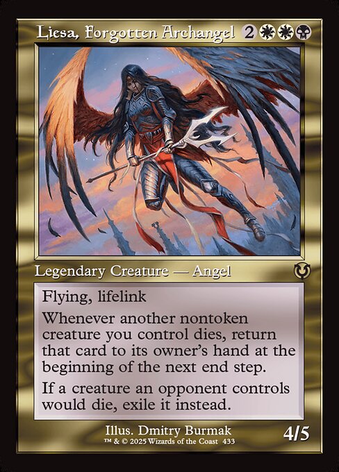 Liesa, Forgotten Archangel (Retro Frame) - Innistrad Remastered