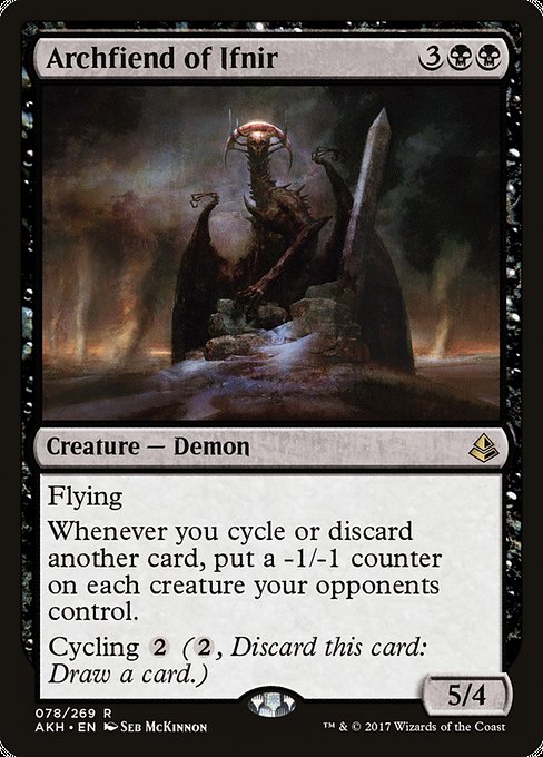 Archfiend of Ifnir - Amonkhet