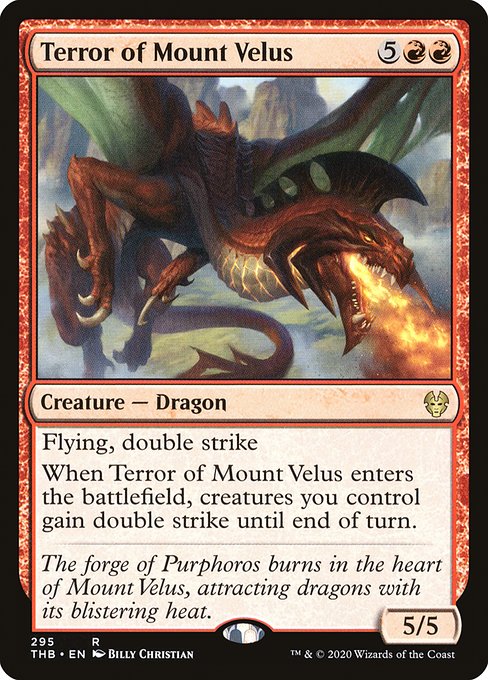 Terror of Mount Velus - Theros Beyond Death