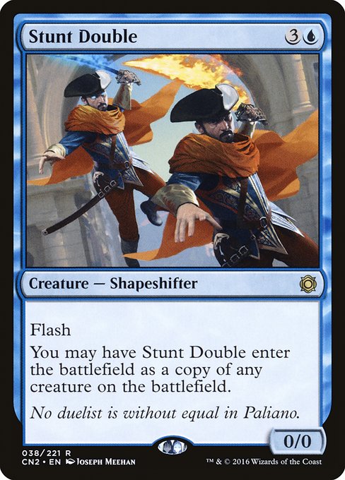 Stunt Double - Conspiracy: Take the Crown