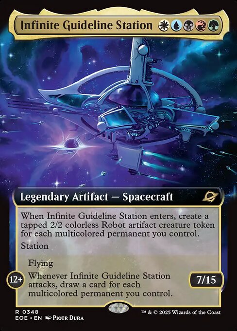 Infinite Guideline Station (Extended Art) - Edge of Eternities