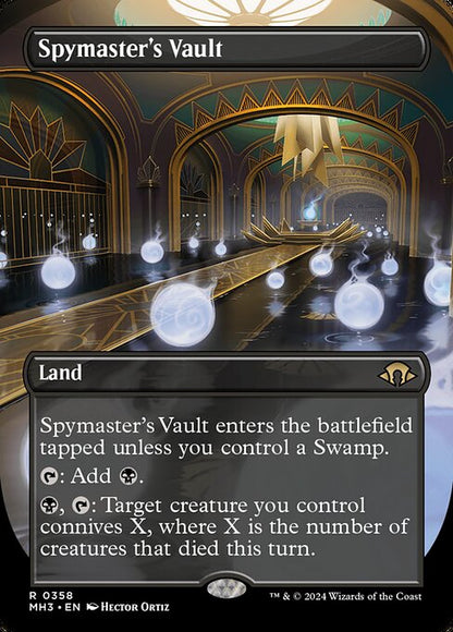 Spymaster's Vault (Borderless) - Modern Horizons 3