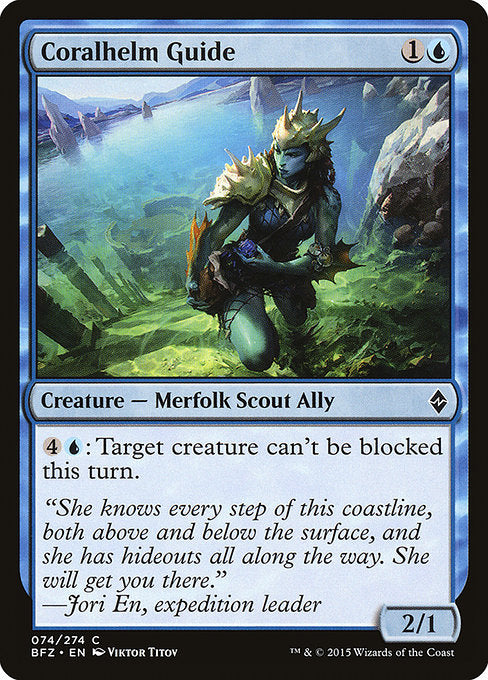 Coralhelm Guide - Battle for Zendikar