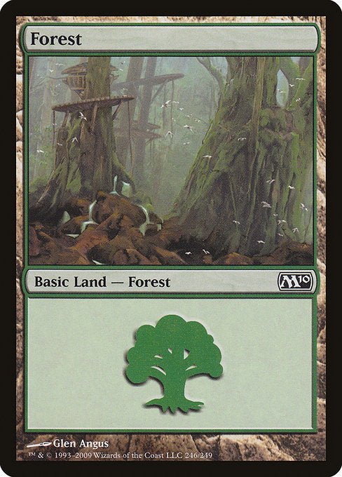Forest (246) - Magic 2010 (M10)