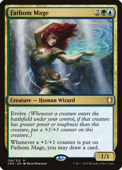 Fathom Mage - Commander Anthology Volume II
