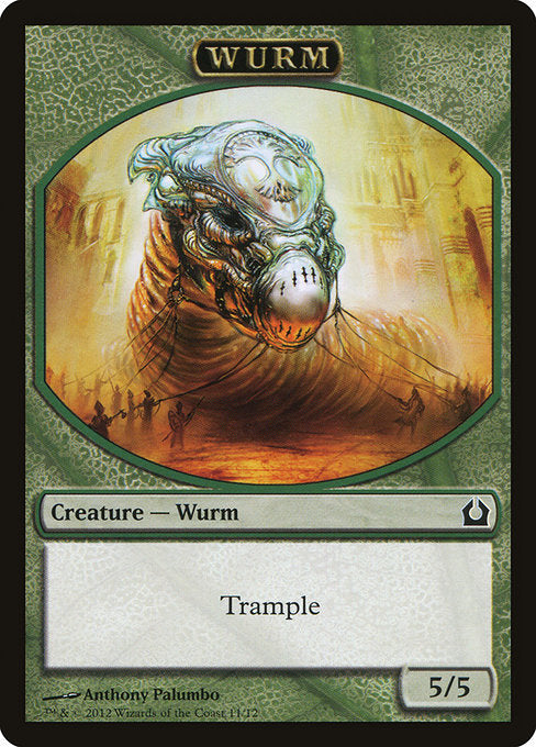 Wurm Token - Return to Ravnica