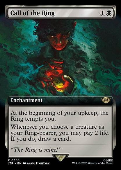 Call of the Ring (Extended Art) - Universes Beyond: The Lord of the Rings: Tales of Middle-earth