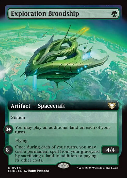 Exploration Broodship - Commander: Edge of Eternities