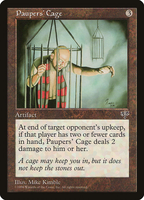 Paupers' Cage - Mirage