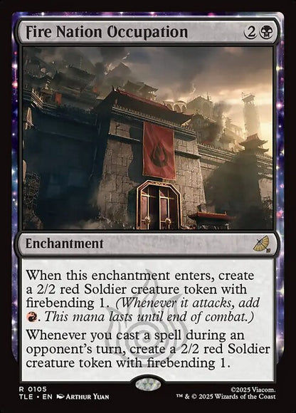 Fire Nation Occupation - Avatar: The Last Airbender: Eternal-Legal