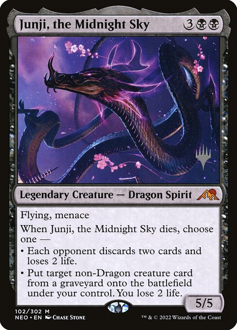 Junji, the Midnight Sky - Promo Pack: Kamigawa: Neon Dynasty