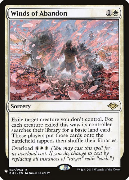 Winds of Abandon - The List Reprints