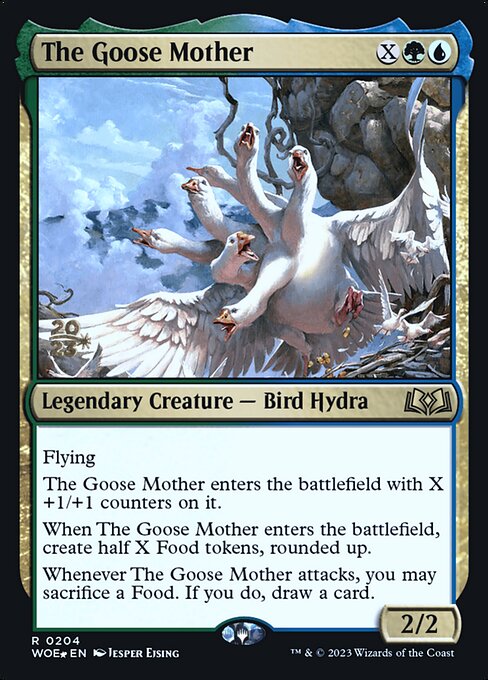 The Goose Mother - Prerelease Cards