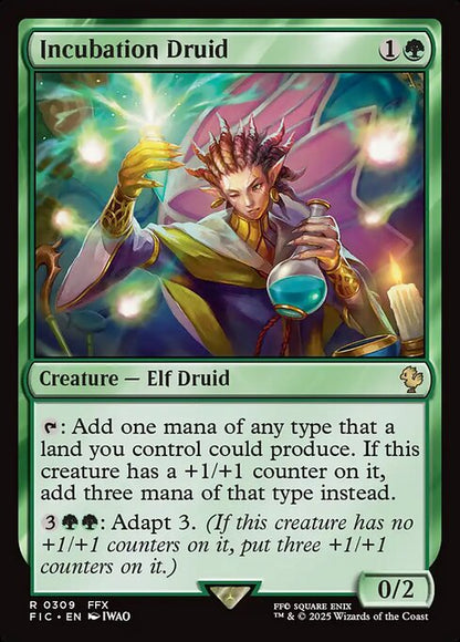 Incubation Druid - Commander: FINAL FANTASY