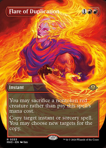 Flare of Duplication (Borderless) - Modern Horizons 3