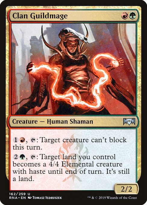 Clan Guildmage - Ravnica Allegiance