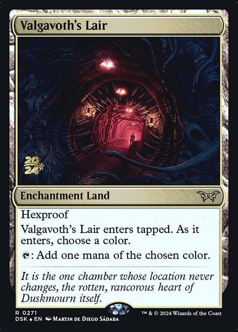 Valgavoth's Lair - Prerelease Cards