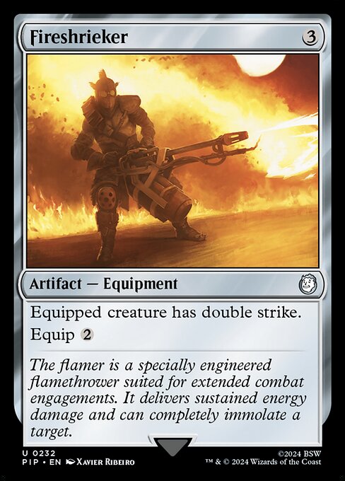 Fireshrieker - Universes Beyond: Fallout