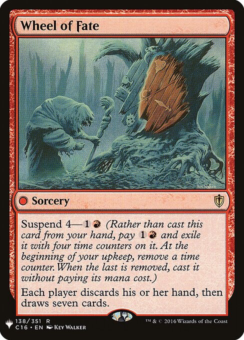 Wheel of Fate - The List Reprints