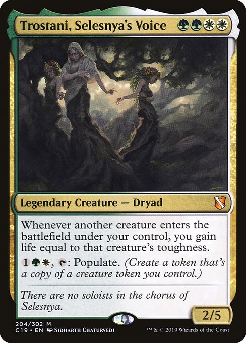 Trostani, Selesnya's Voice (Foil) - Guilds of Ravnica: Guild Kits