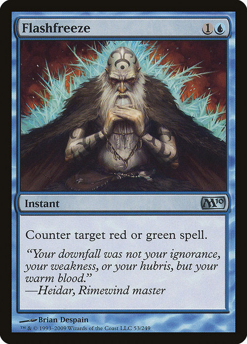 Flashfreeze - Magic 2010 (M10)