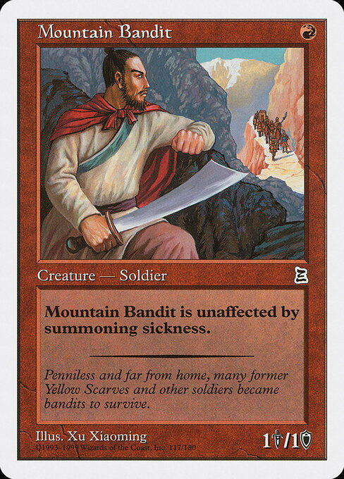 Mountain Bandit - Portal Three Kingdoms