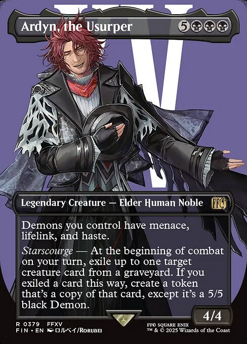 Ardyn, the Usurper (0379) (Borderless) - FINAL FANTASY