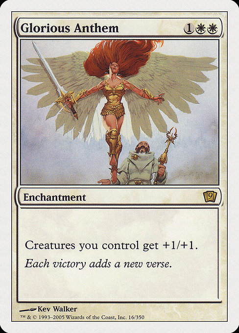 Glorious Anthem - 9th Edition