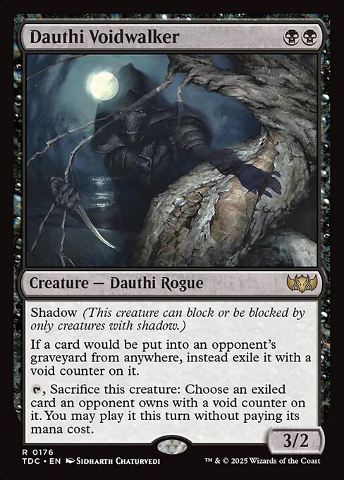 Dauthi Voidwalker - Commander: Tarkir: Dragonstorm