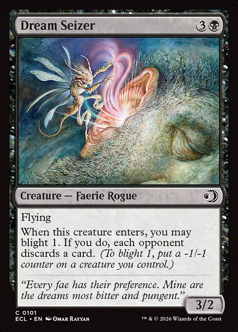 Dream Seizer - Lorwyn Eclipsed